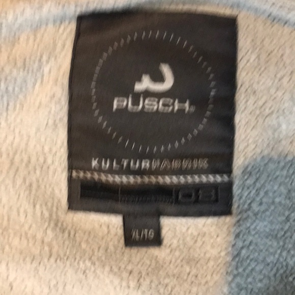 Pusch Men’s Zip Up Hoodie - Picture 3 of 7